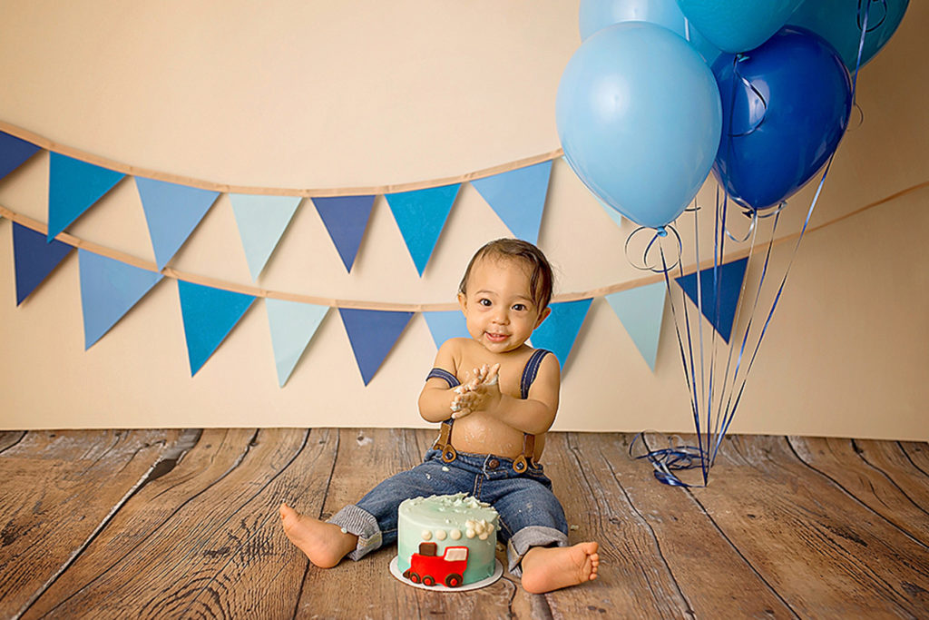 Cake Smash Photographer Houston Texas