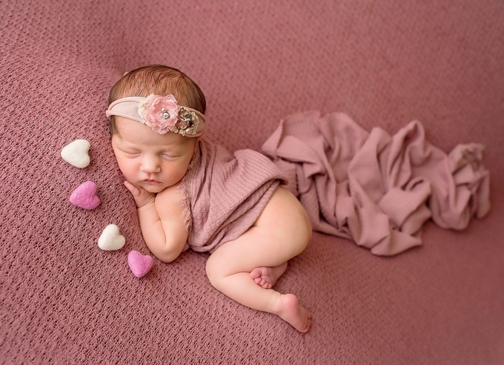 Infant Photography by Michelle Sailer.