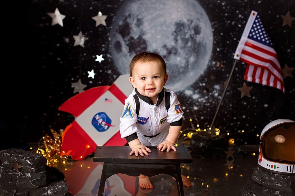 First Birthday Photography session by Michelle Sailer.