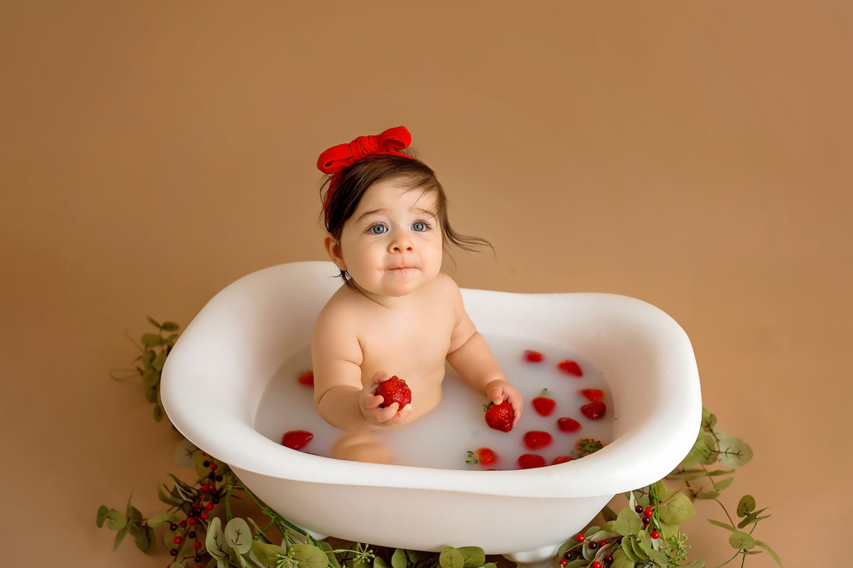 Splash Photography Session The Woodlands Texas