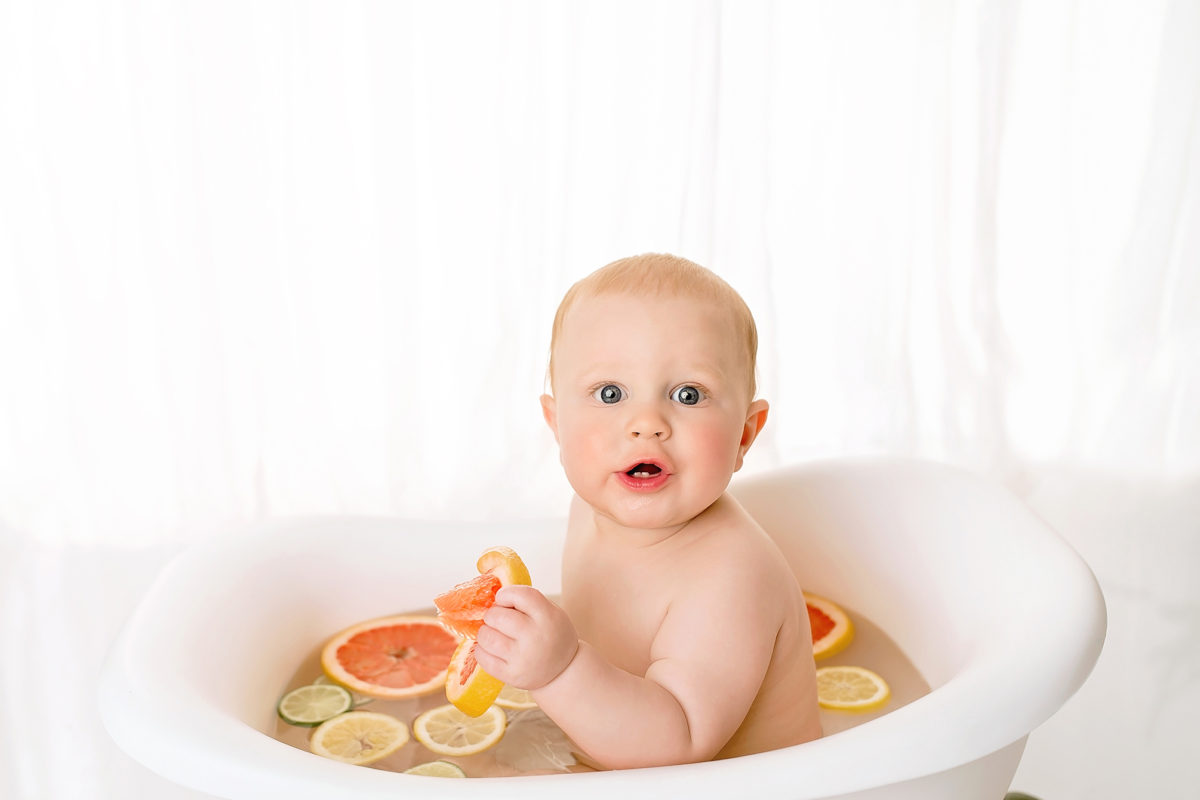 Splash Photography Session Houston Texas