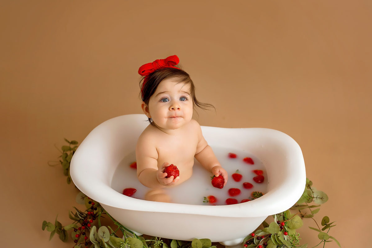 Houston Texas Baby Milestone Photography