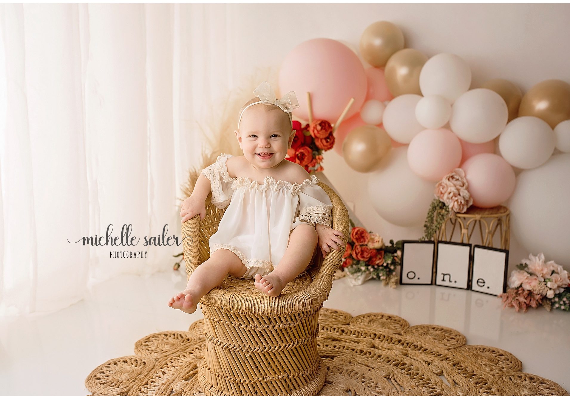 The Woodlands Texas Cake Smash Photographer.
