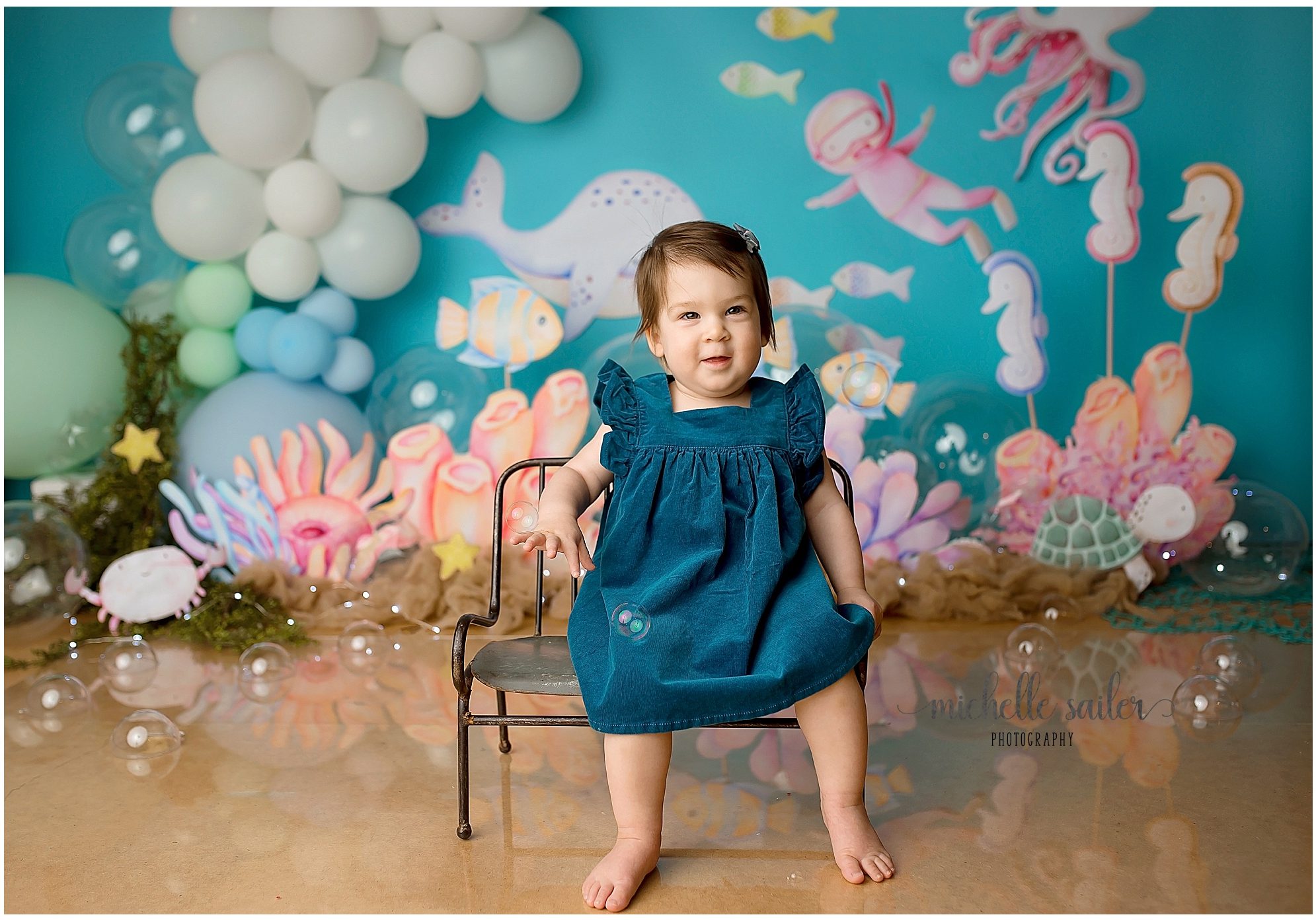 The Woodlands Texas Cake Smash Photographer.