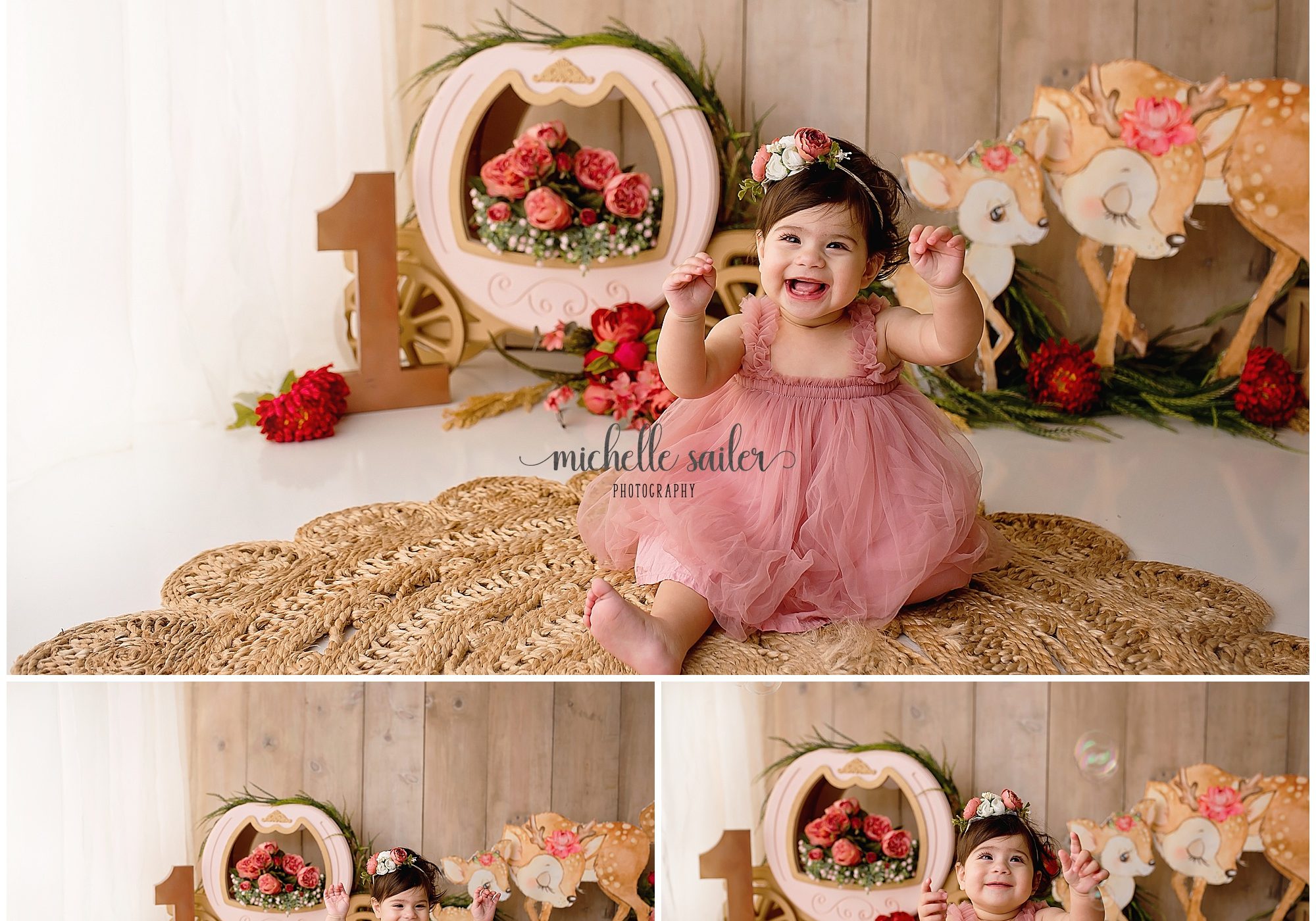 The Woodlands Texas Cake Smash Photographer.