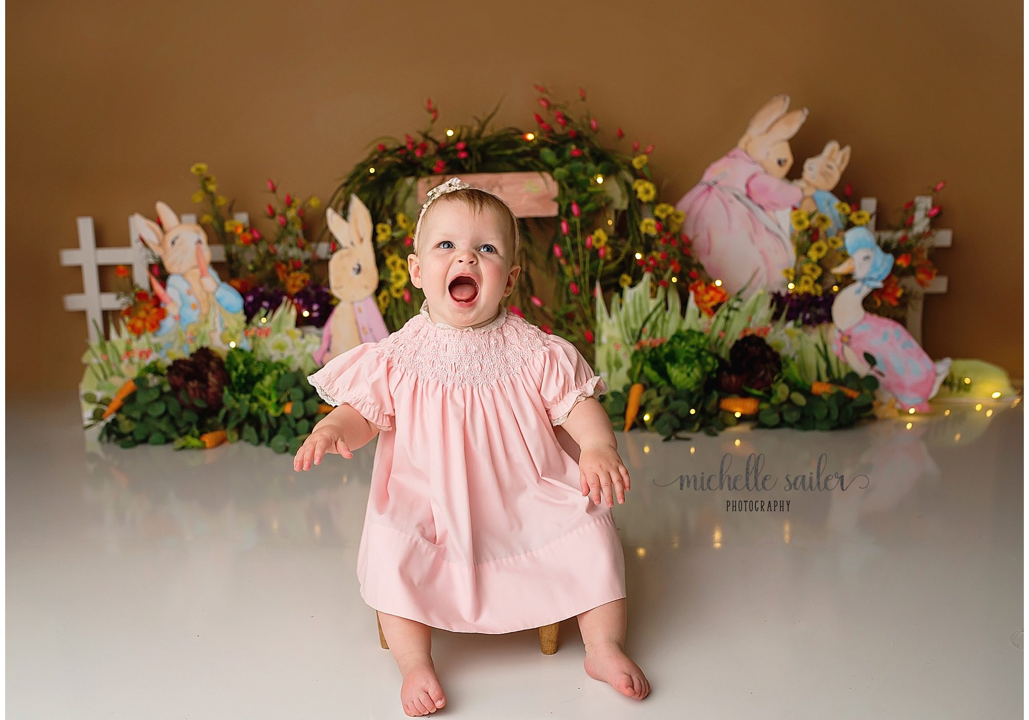 The Woodlands Texas Cake Smash Photographer.