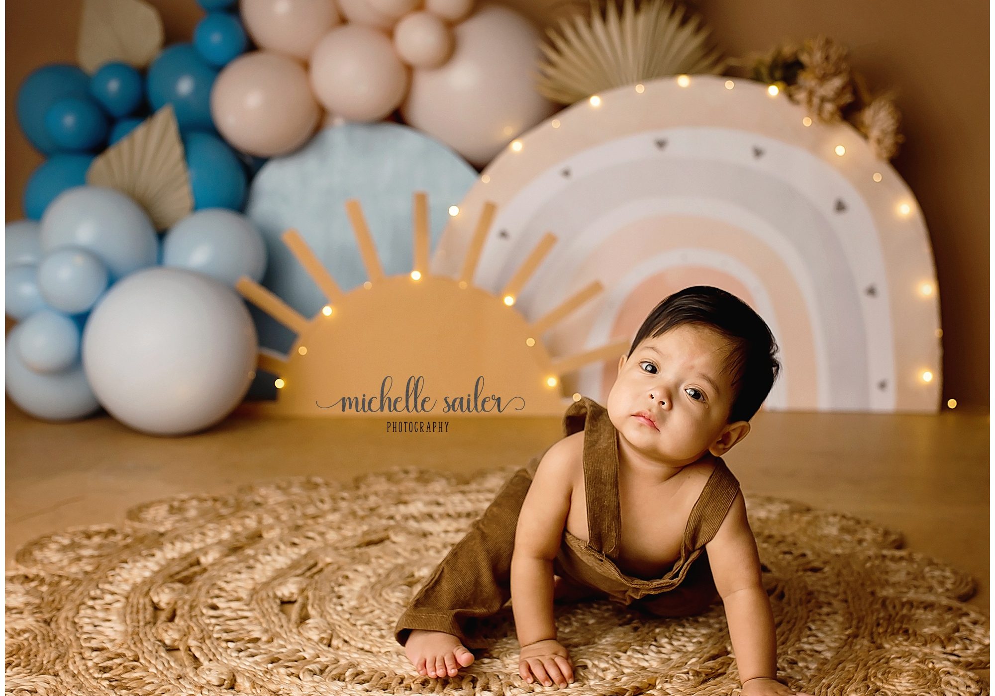 The Woodlands Texas Cake Smash Photographer.